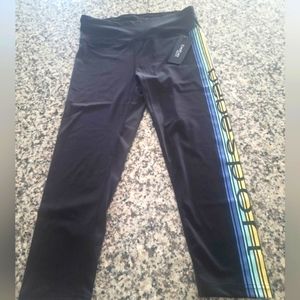 Bebe Sport  Capris NWT